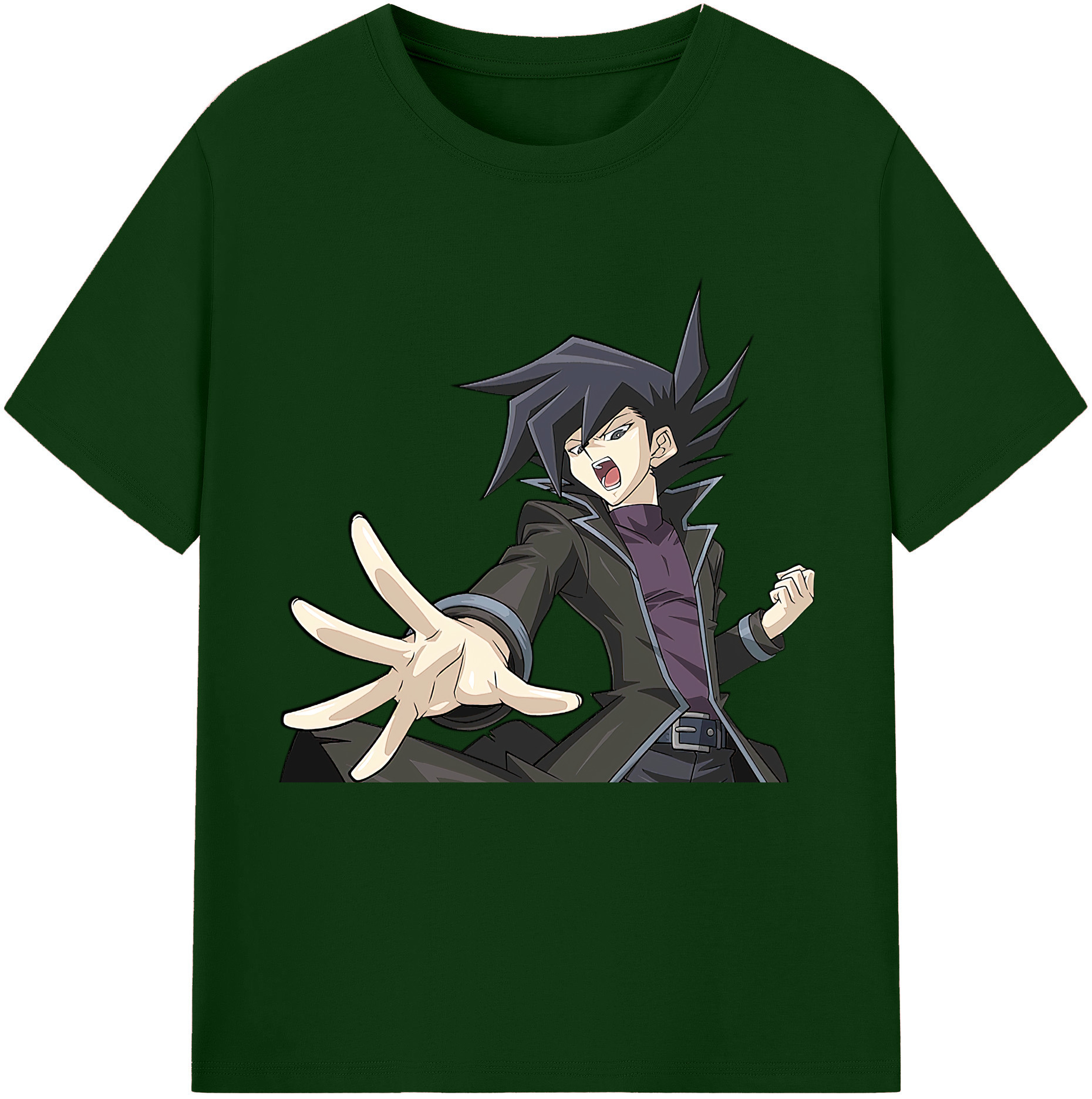 （画像用） 遊☆戯☆王 Yu-Gi-Oh! 綿100％半袖Tシャツ（フロントプリント）